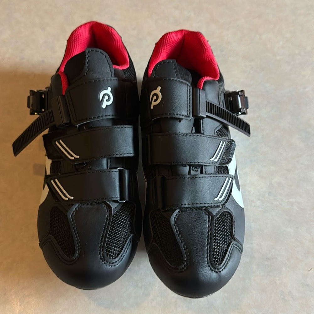 New Peloton Shoes with clip ins